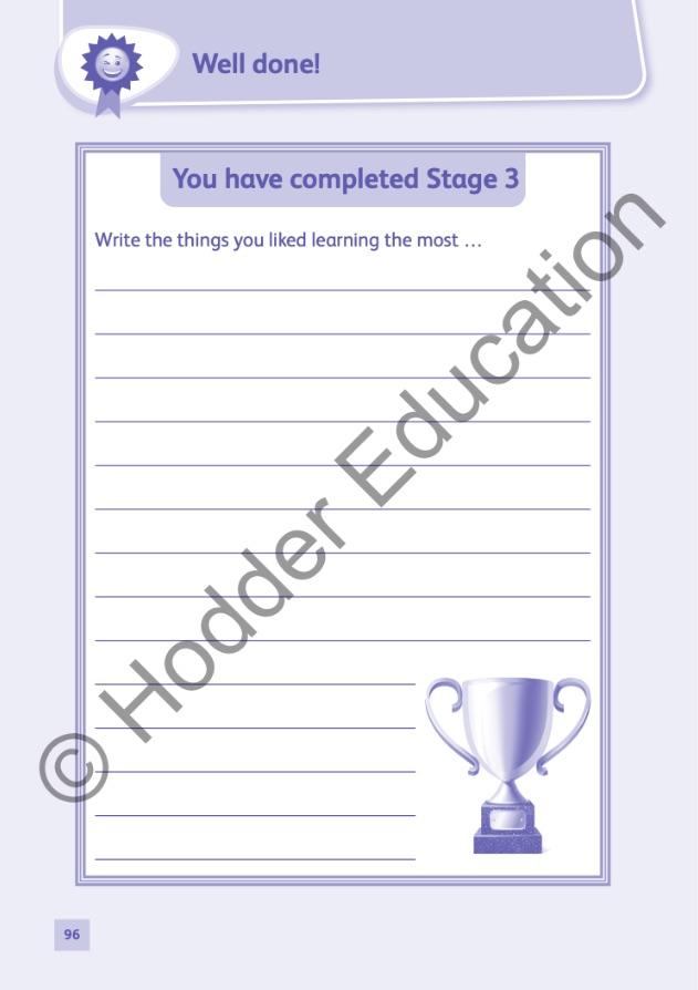 Cambridge Primary World English WorkBook Stage 3 sample book by Pelangi ...
