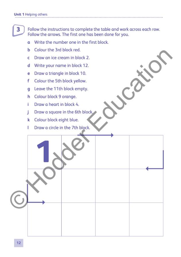 Cambridge Primary World English WorkBook Stage 3 sample book by Pelangi ...