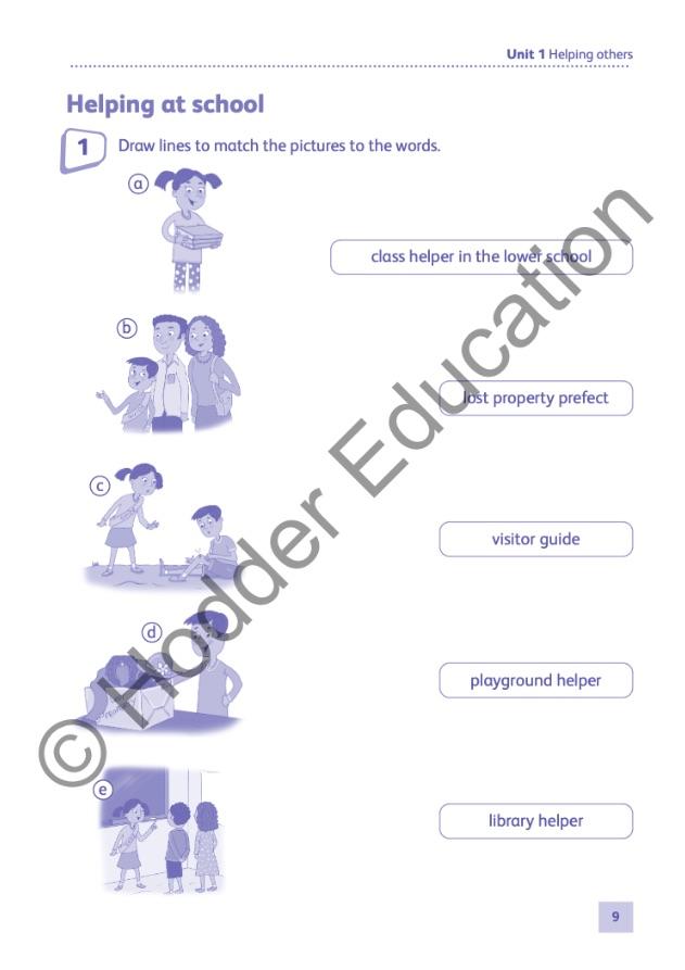 Cambridge Primary World English WorkBook Stage 3 sample book by Pelangi ...