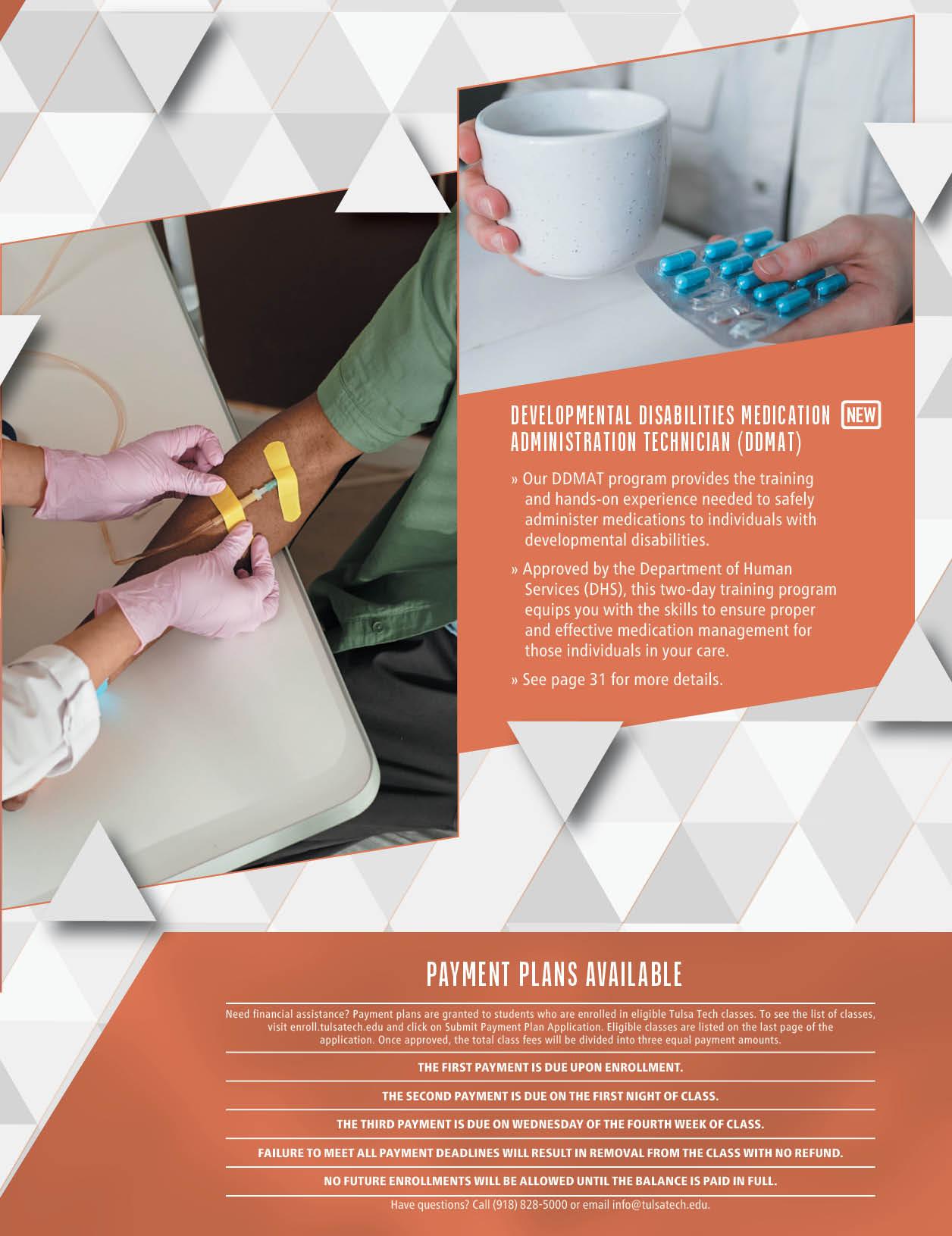 Adult PartTime Classes Spring & Summer 2025 by Tulsa Tech Issuu Adult PartTime Classes Spring & Summer 2025 by Tulsa Tech Issuu