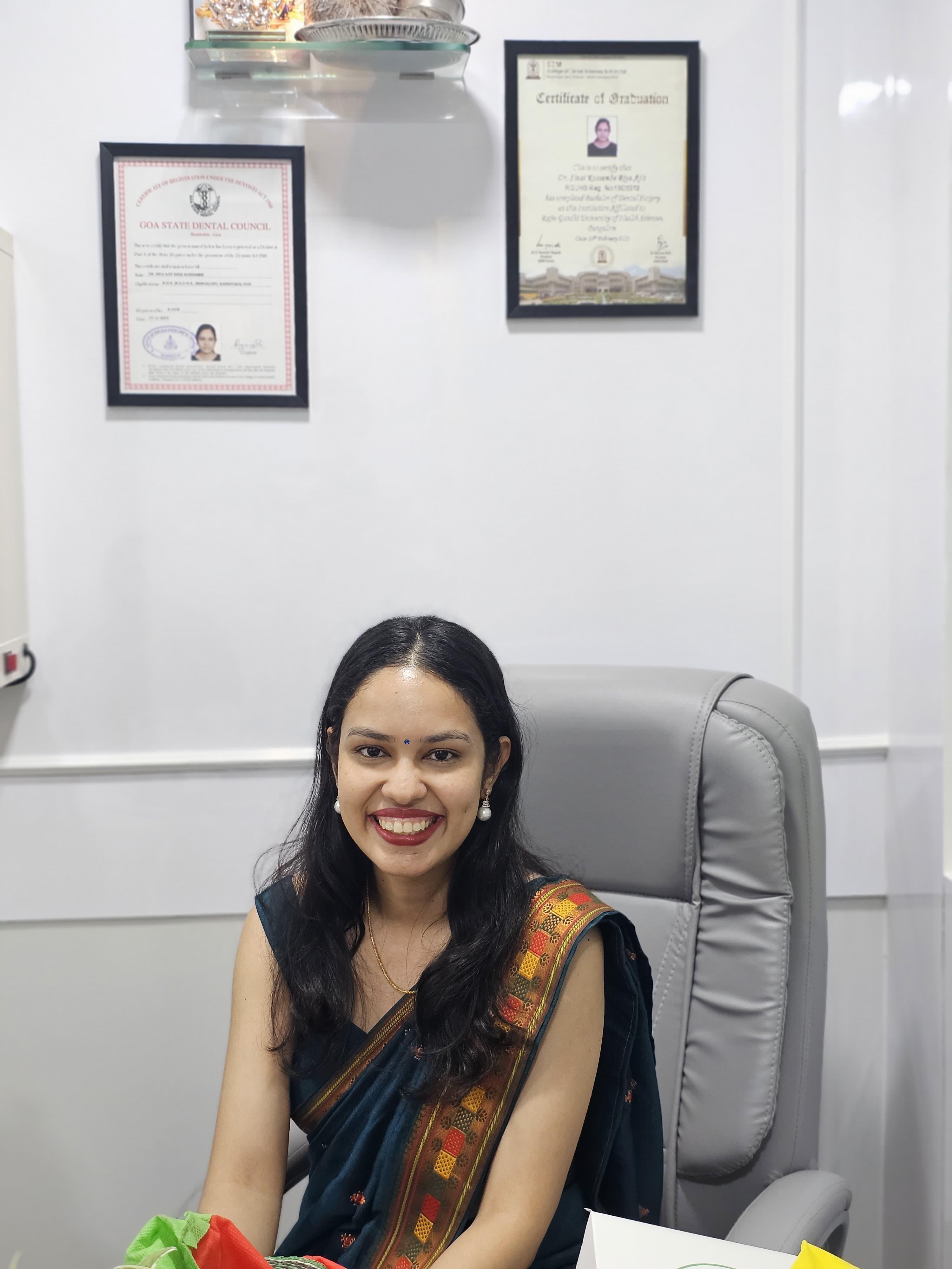 Dr. Riya Kossambe