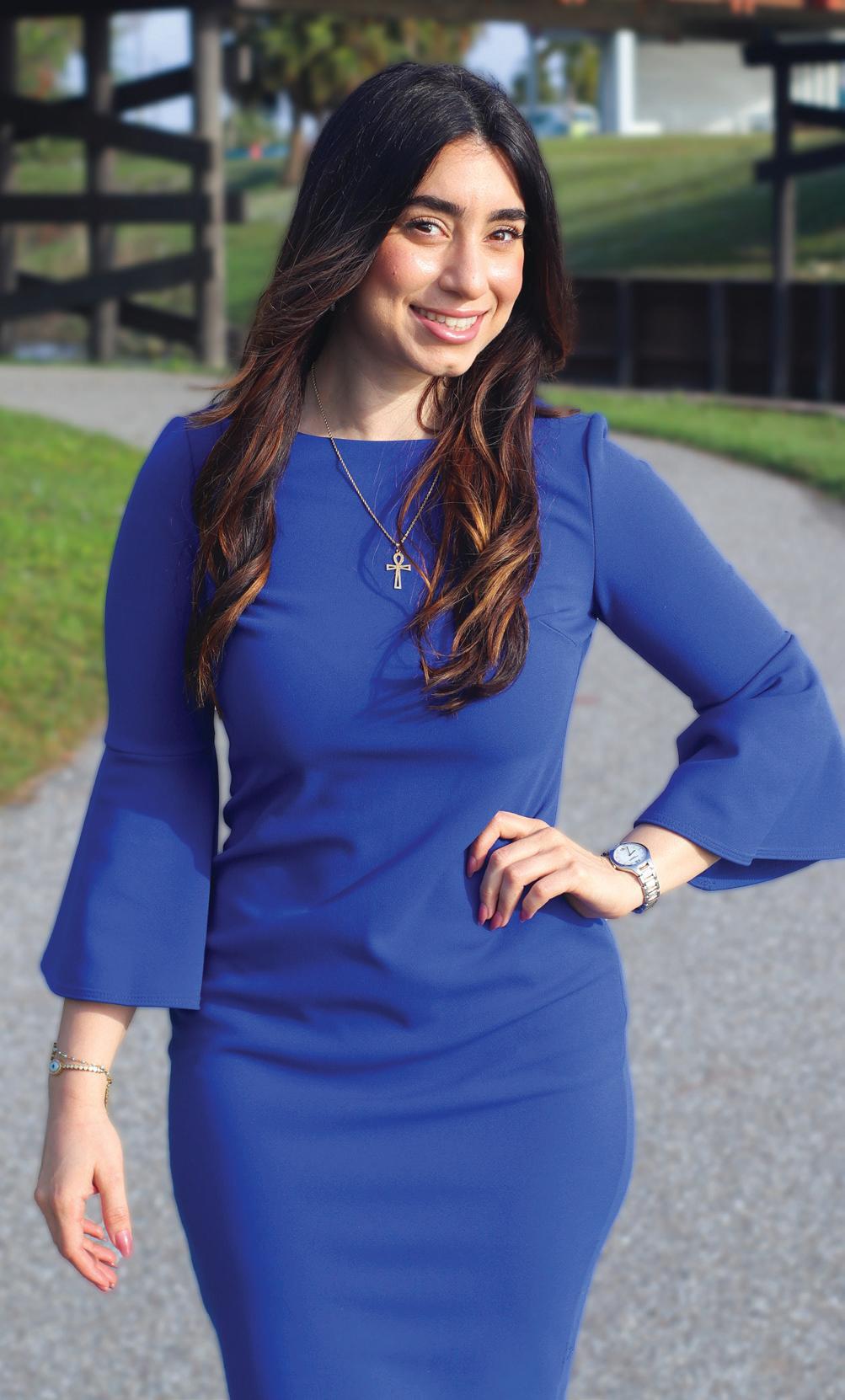 SRQ Magazine | 35 Under 35 Awards - Jasmin Dakkak, AutoLife Insurance Group