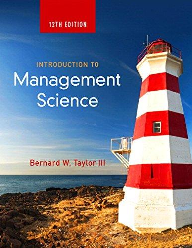 ビジネス・経済 Introduction to Management Science 13th Introduction to Management Science (What's New in Operations