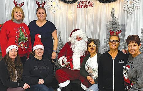 Andrew Ag Society Spreads Holiday Cheer