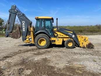 710L John Deere Backhoe Loader - PC11331 Parts Manual by Heavy ...