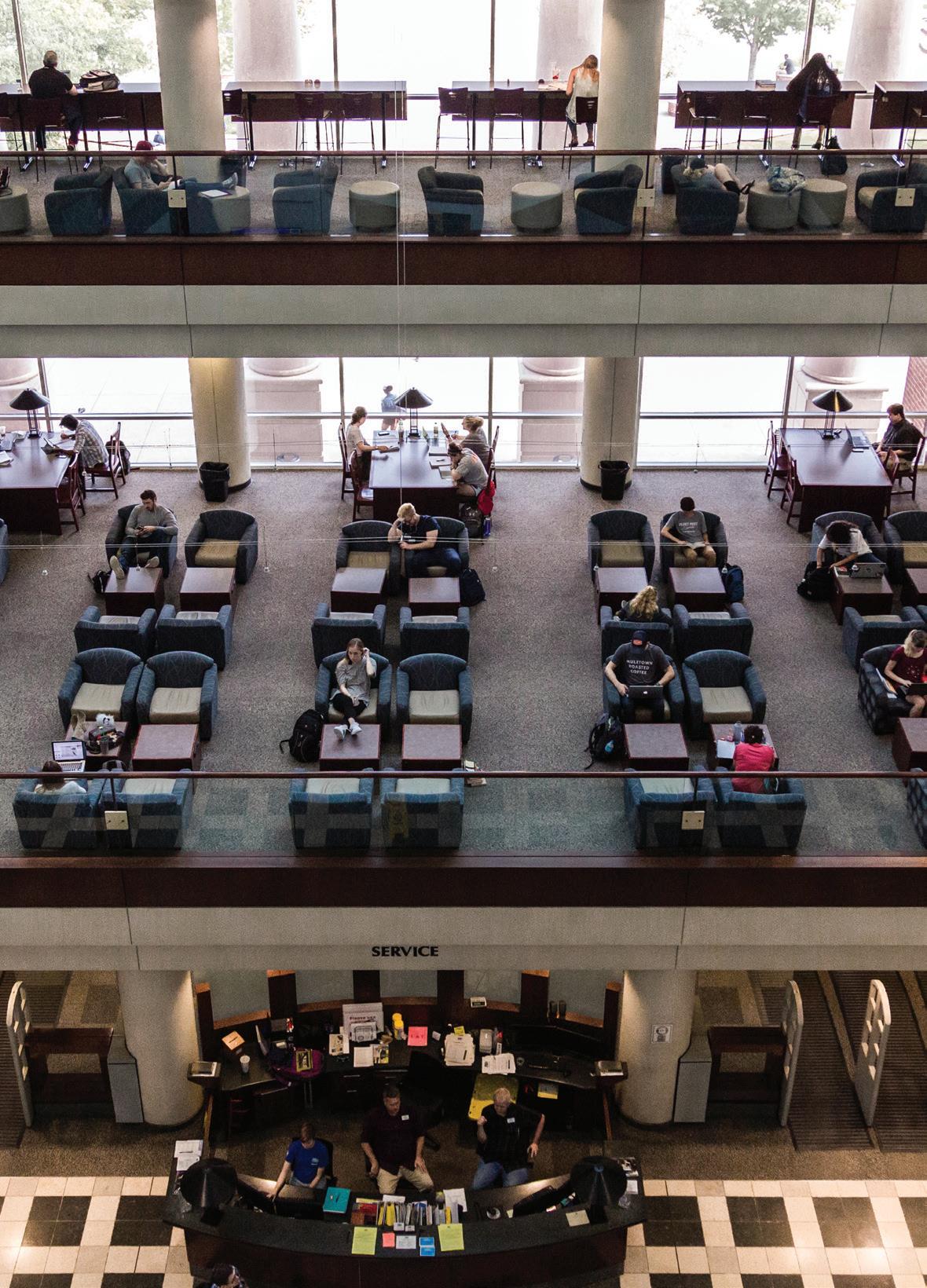 A Library for the 21st Century and Beyond