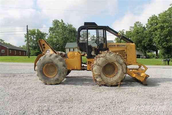 540D, 548D JOHN DEERE SKIDDER & GRAPPLE SKIDDER - TM1439