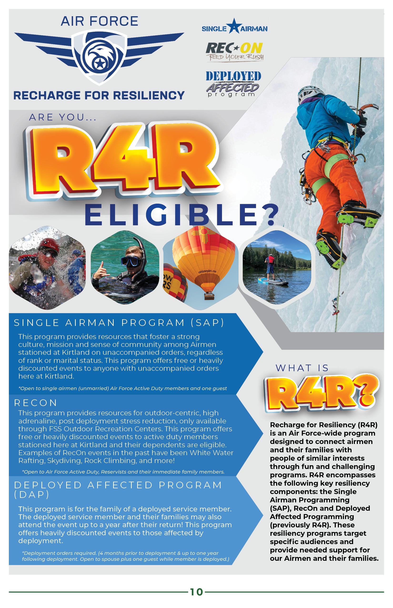 Kirtland Outdoor Recreation Rental Catalogue by 377 FSS Marketing Issuu