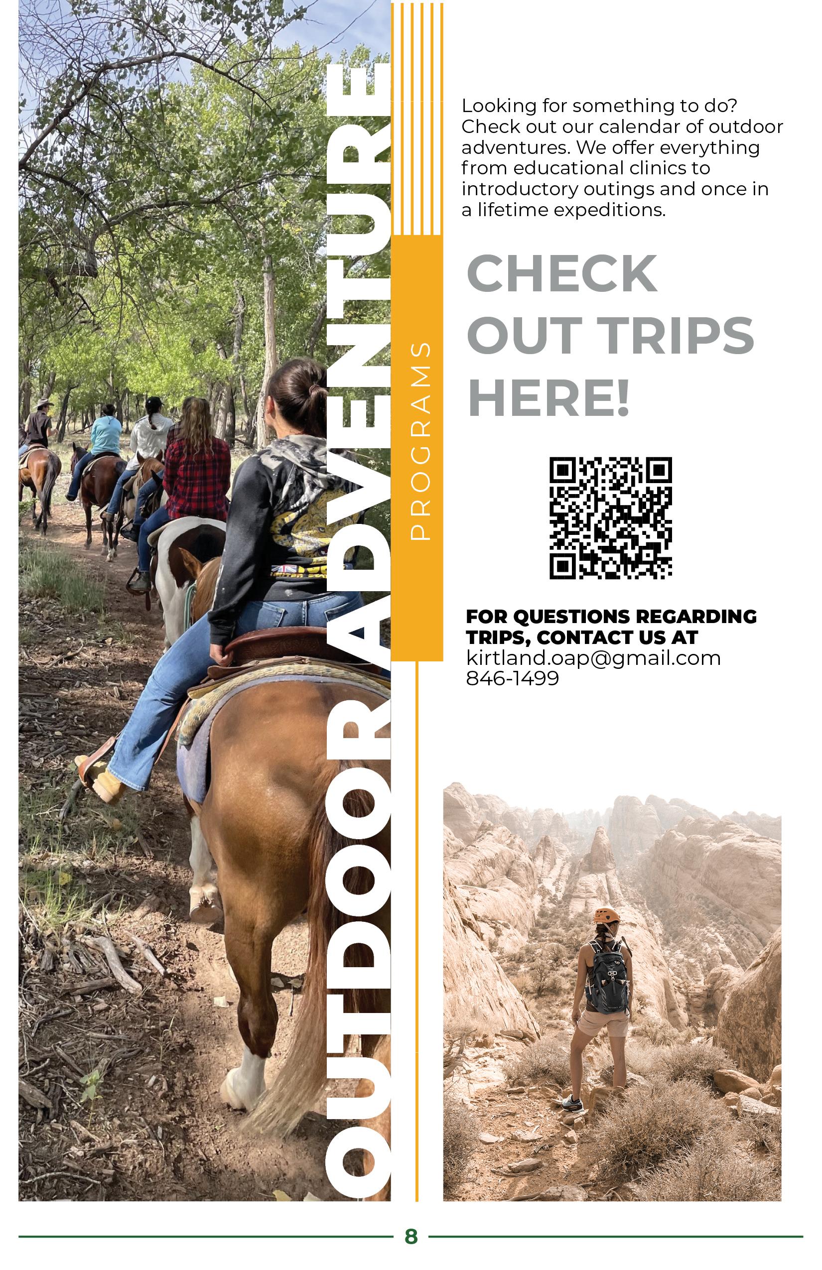 Kirtland Outdoor Recreation Rental Catalogue by 377 FSS Marketing Issuu