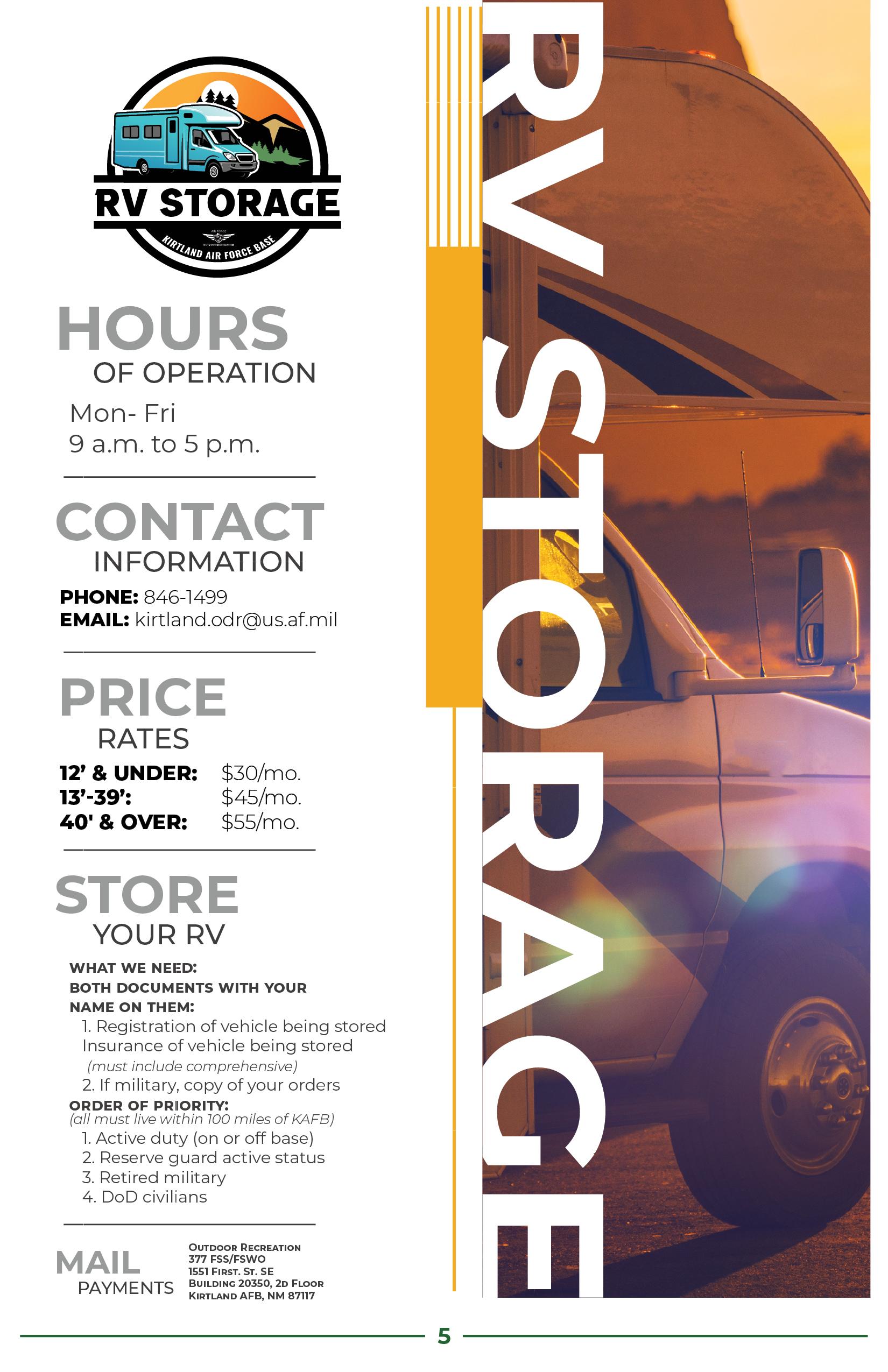 Kirtland Outdoor Recreation Rental Catalogue by 377 FSS Marketing Issuu