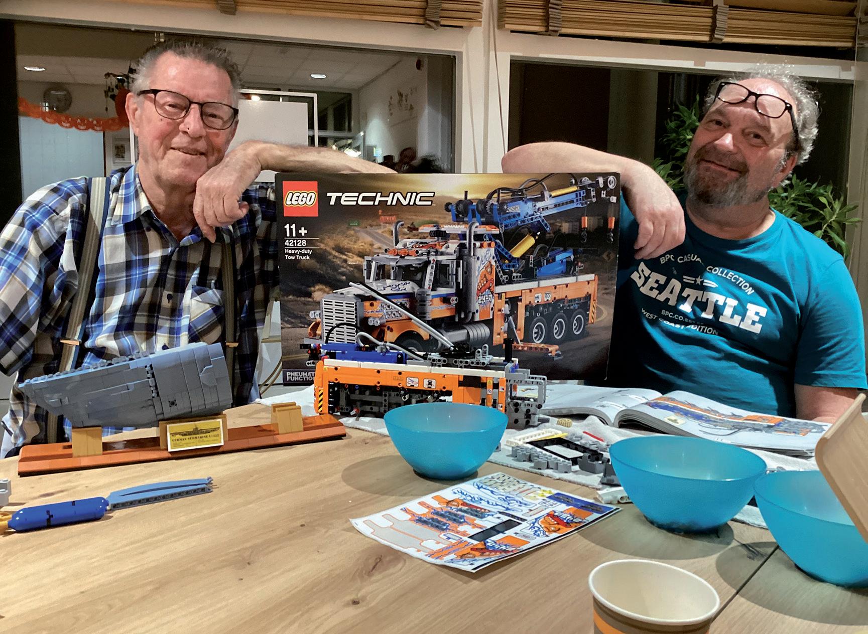 Bouwen met Lego en iedereen kan meedoen!