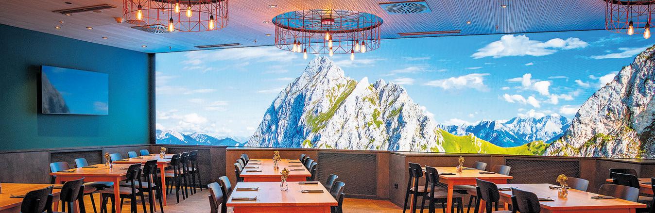Edelweiss Lodge offers best sports bar in Germany