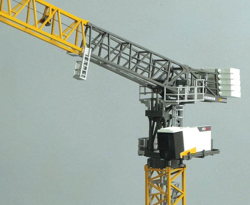 Cover for Liebherr 195 HC- LH 6/12