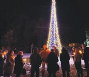 Christmas Lights Parade a Holiday Tradition in Viking
