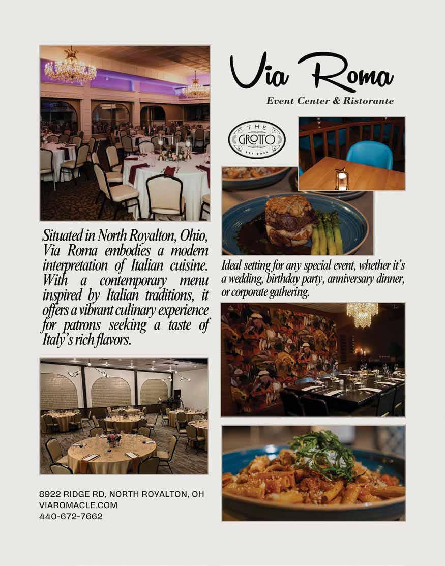 Carrie Cerino's Ristorante and Party Center - Italian restaurant in North Royalton, OH