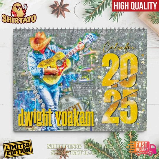 Dwight Yoakam 2025 Wall Hanging Calendar by 94kfashion Issuu