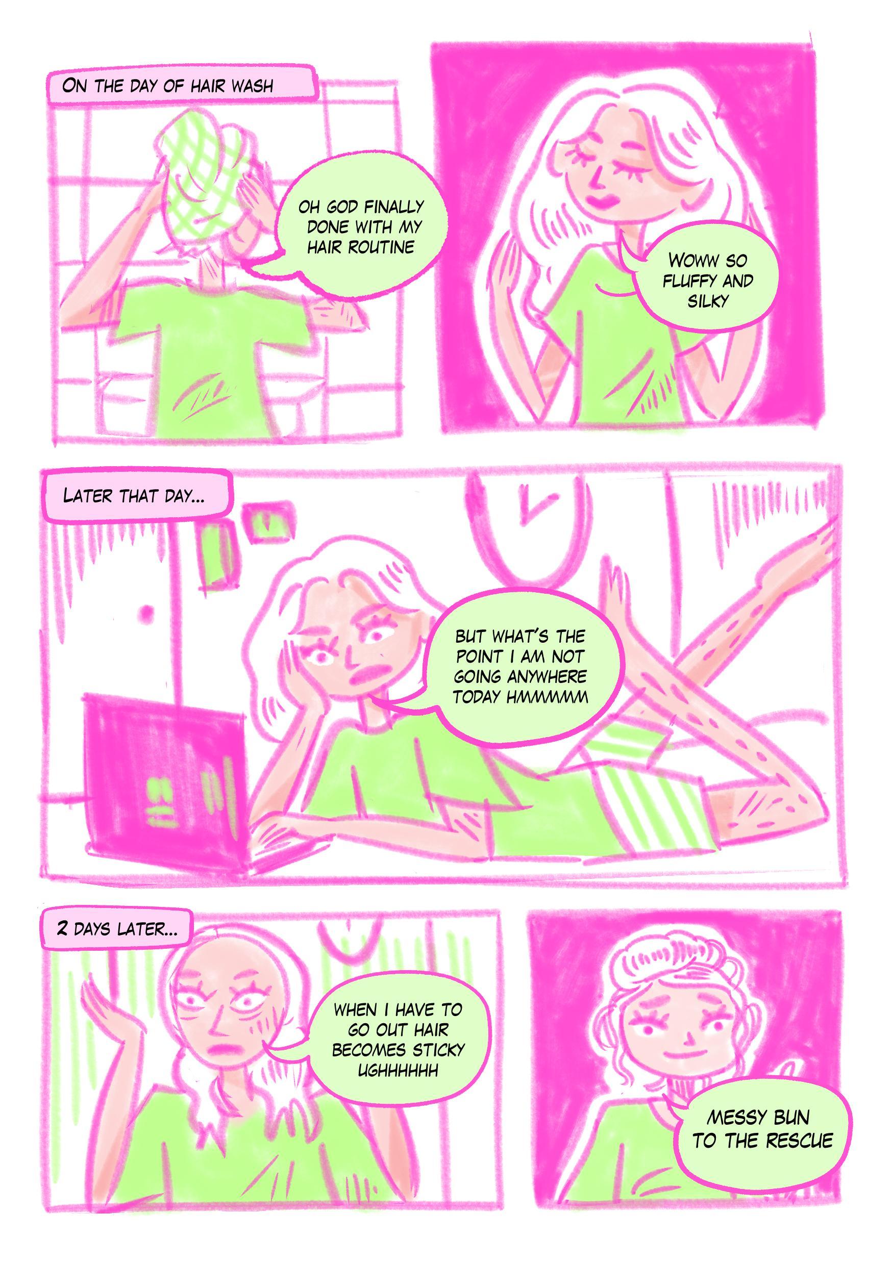 CC Comics_Petty pretty problems by samyukta - Issuu