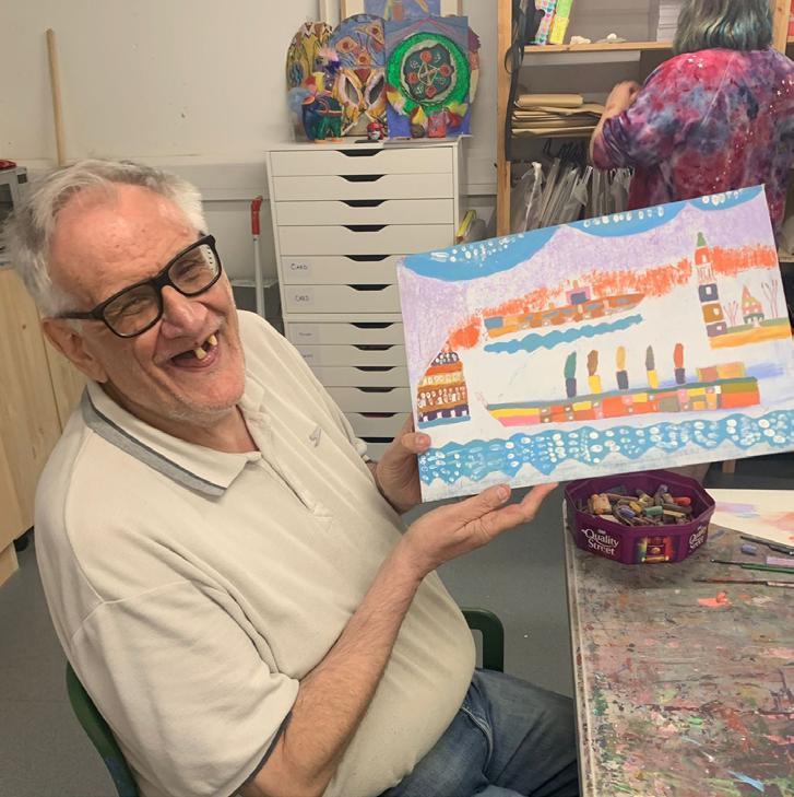 Artbox London: empowering artists with learning disabilities and autism through creativity and community