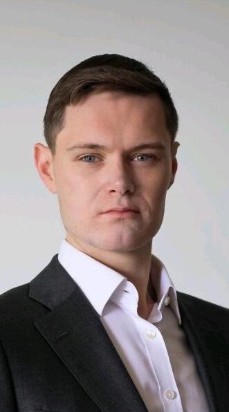 Cover for Scott Ward, Class of 2014. Head of Group Policy Engagement, NatWest Group