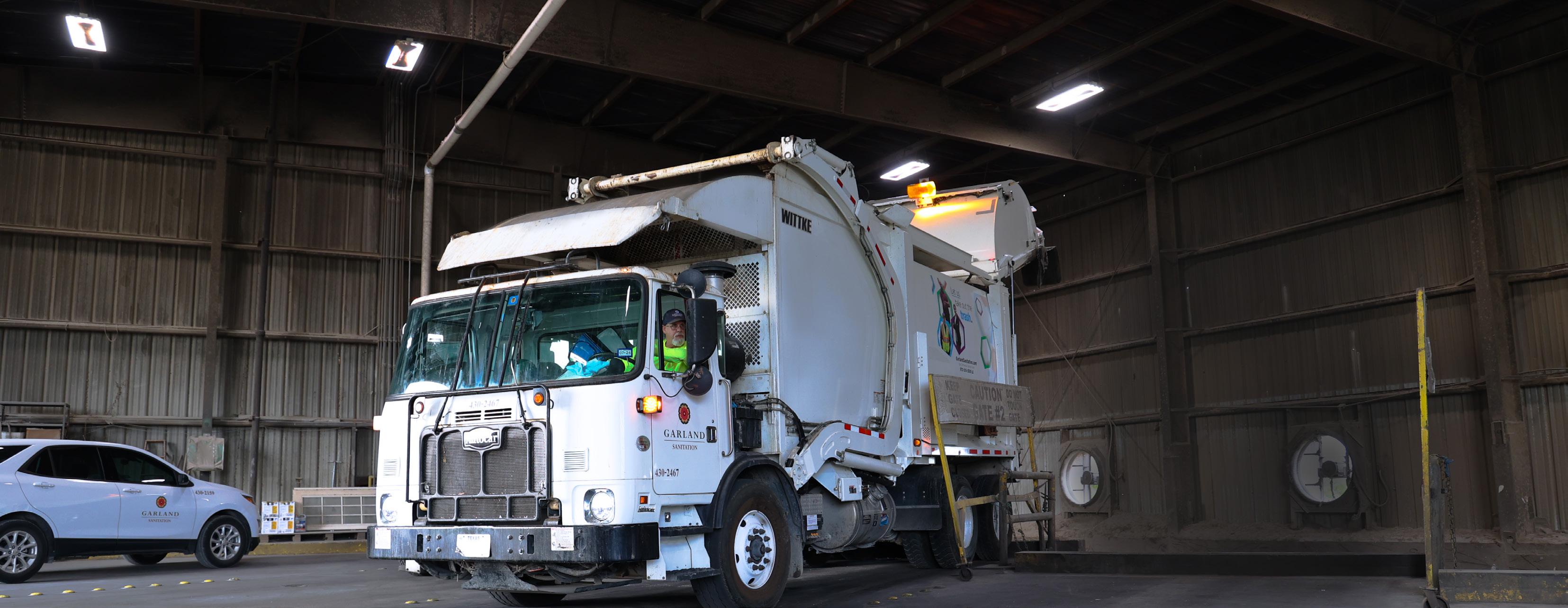 2025 Sanitation Calendar by City of Garland, Texas Issuu