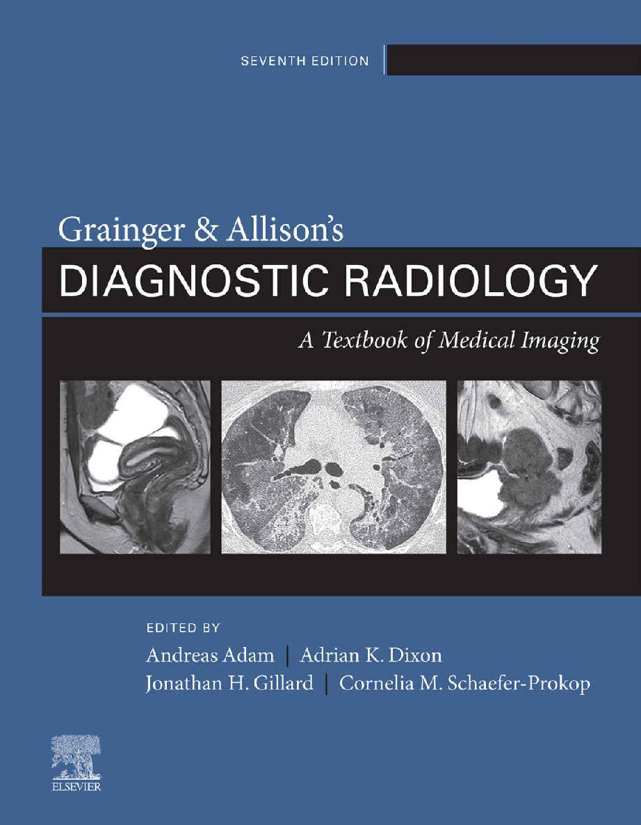 Complete Download Grainger & allison's diagnostic radiology. a
