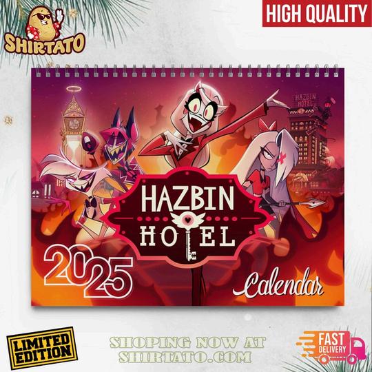 Hazbin Hotel 2025 Custom Hanging Calendar by 94kfashion Issuu