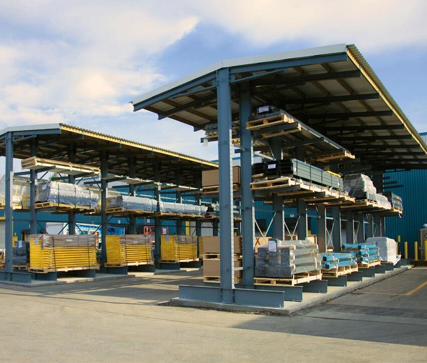 Cogan Wire Racking Cogan Cantilever Racking Brochure by Mehdi - Issuu