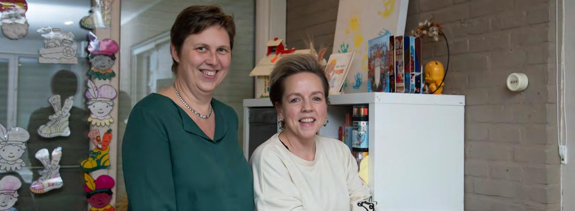 COLLEGA’S, VRIENDINNEN EN ONTHAALMOEDERS