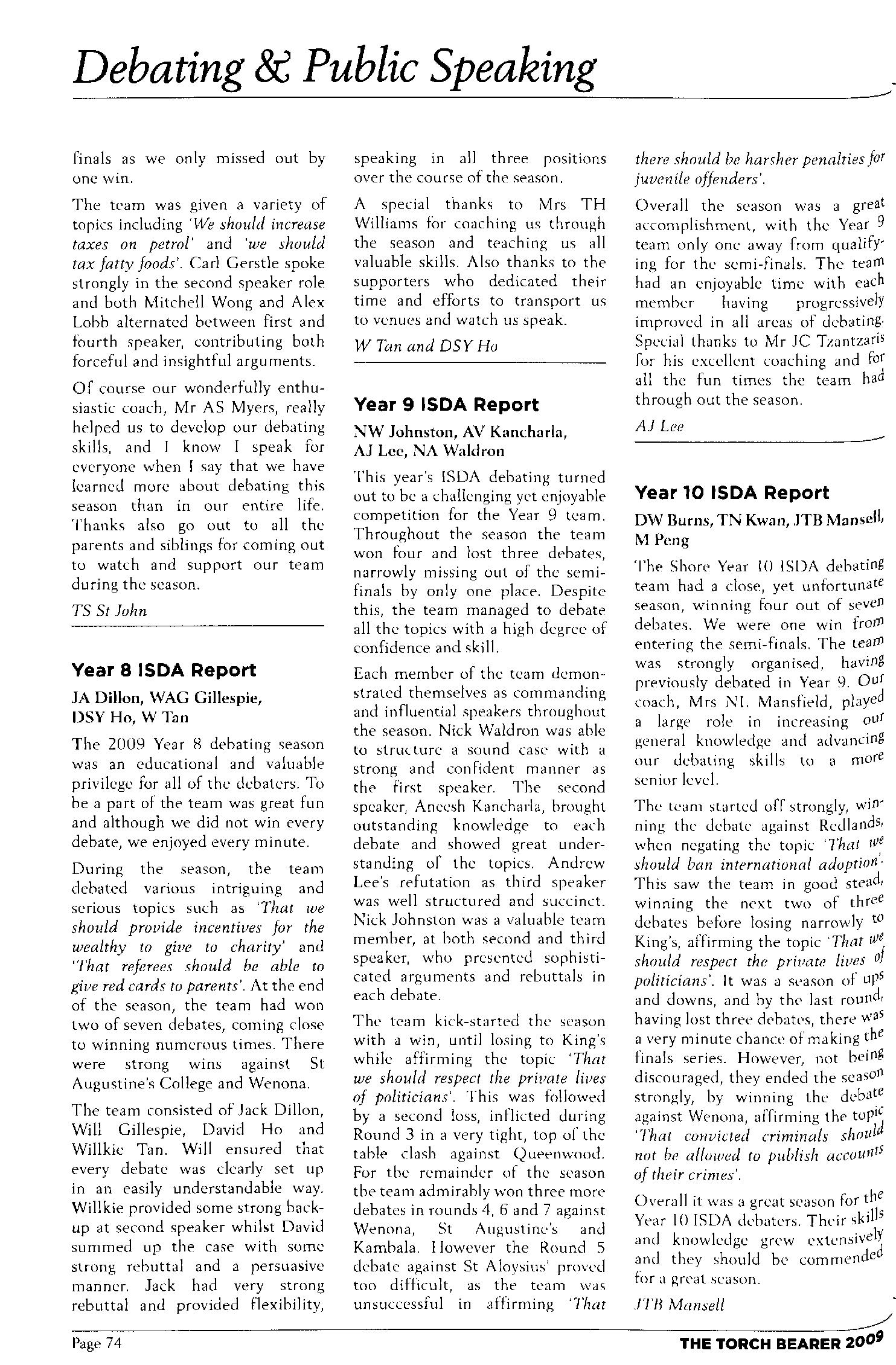 The_Torchbearer_2009_ocr by shore.official - Issuu