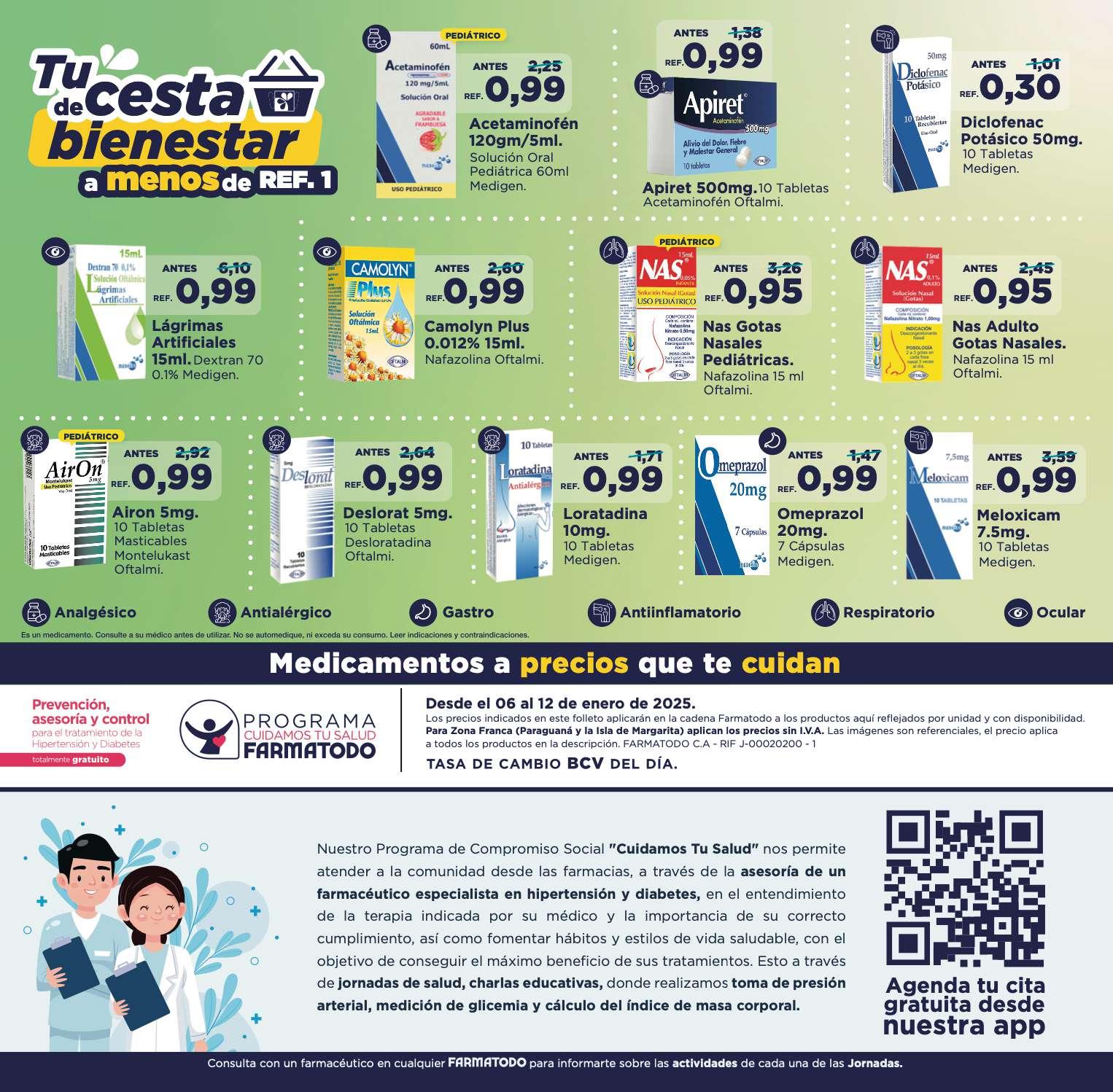 Encarte Del 06 al 12 de enero de 2025 by Farmatodo Col Issuu