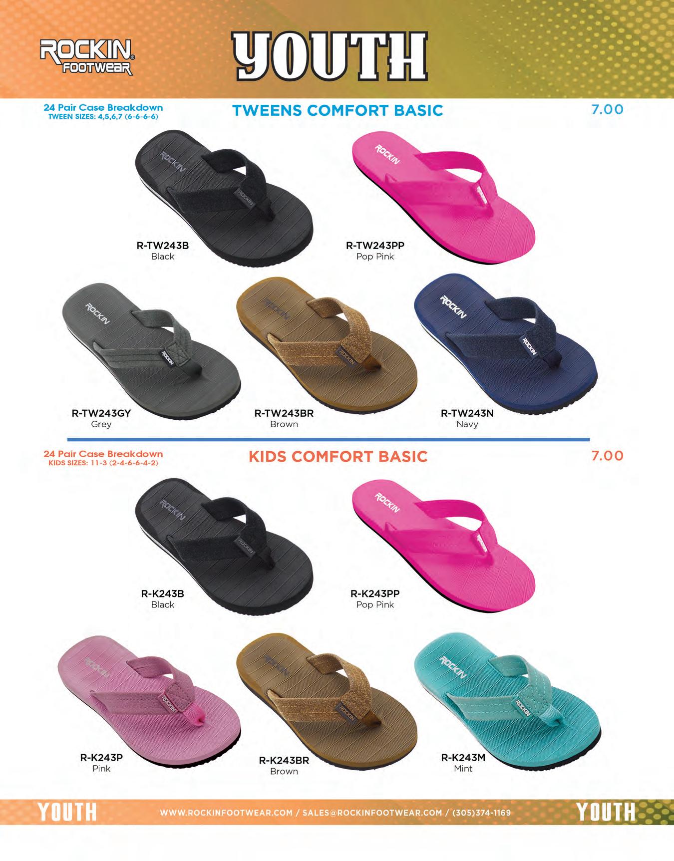 rockin footwear wholesale