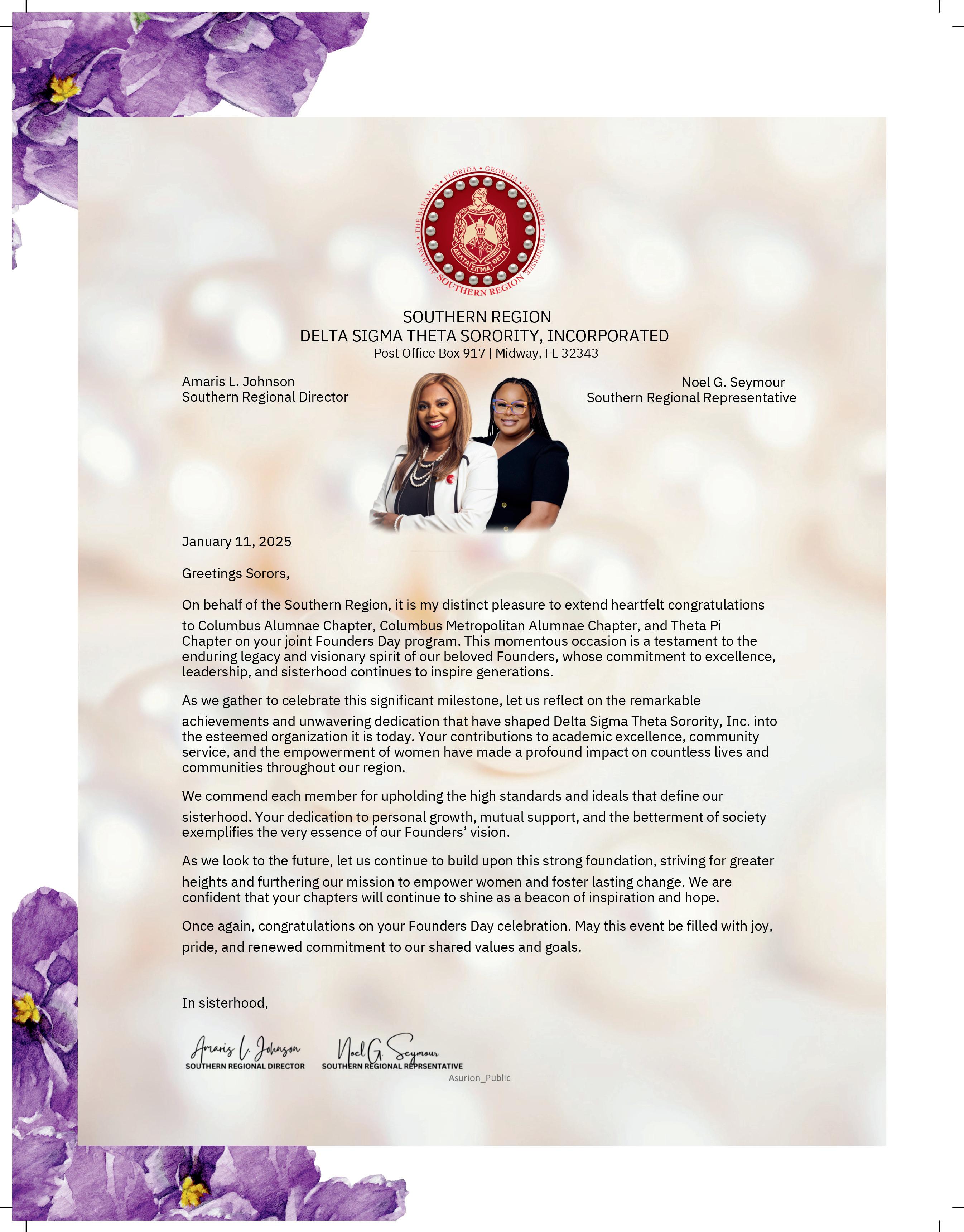 DST Joint Founders Day Program 2025 by DLGPRINTANDDESIGN Issuu