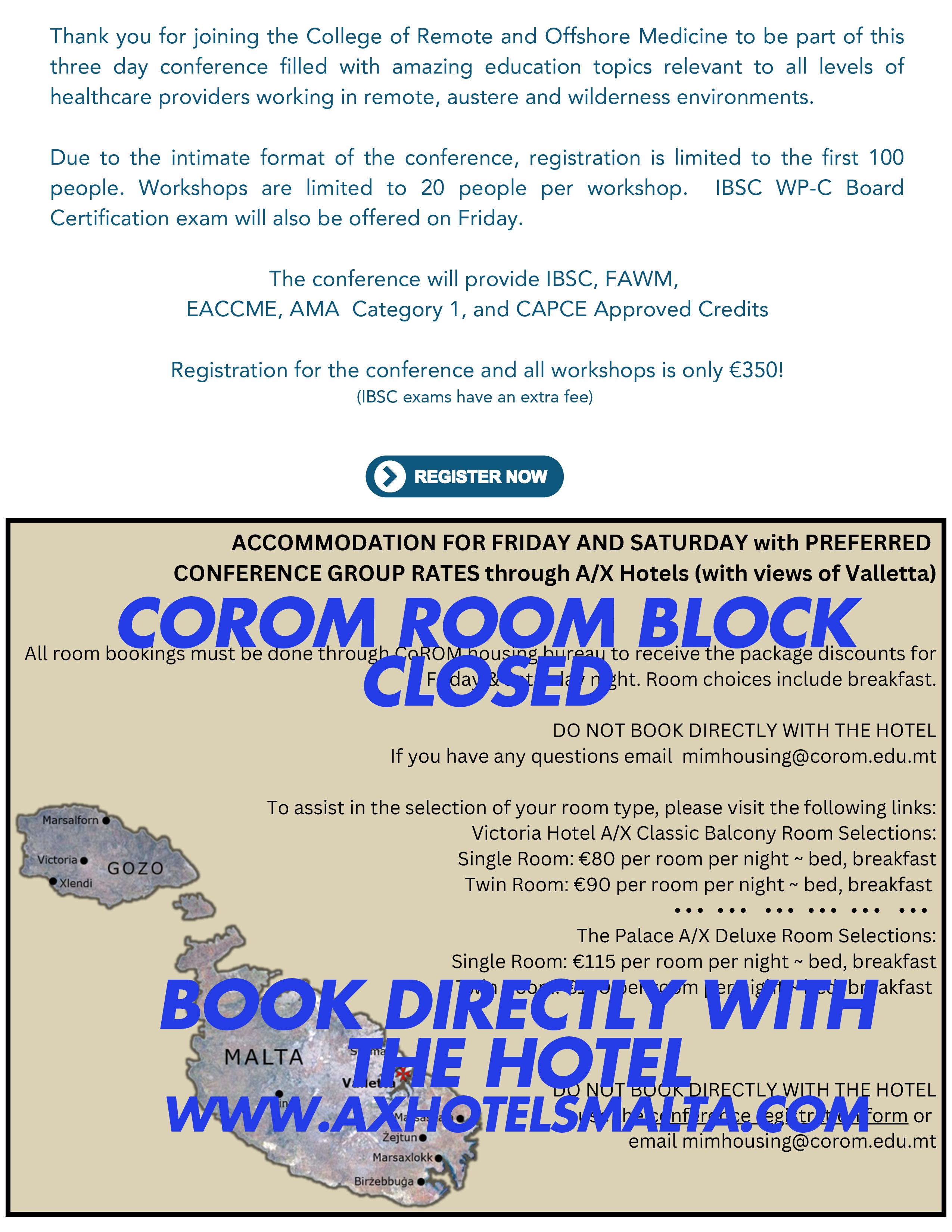 Medicine in the Mediterranean Programme 20254 by CoROM Compass Journal