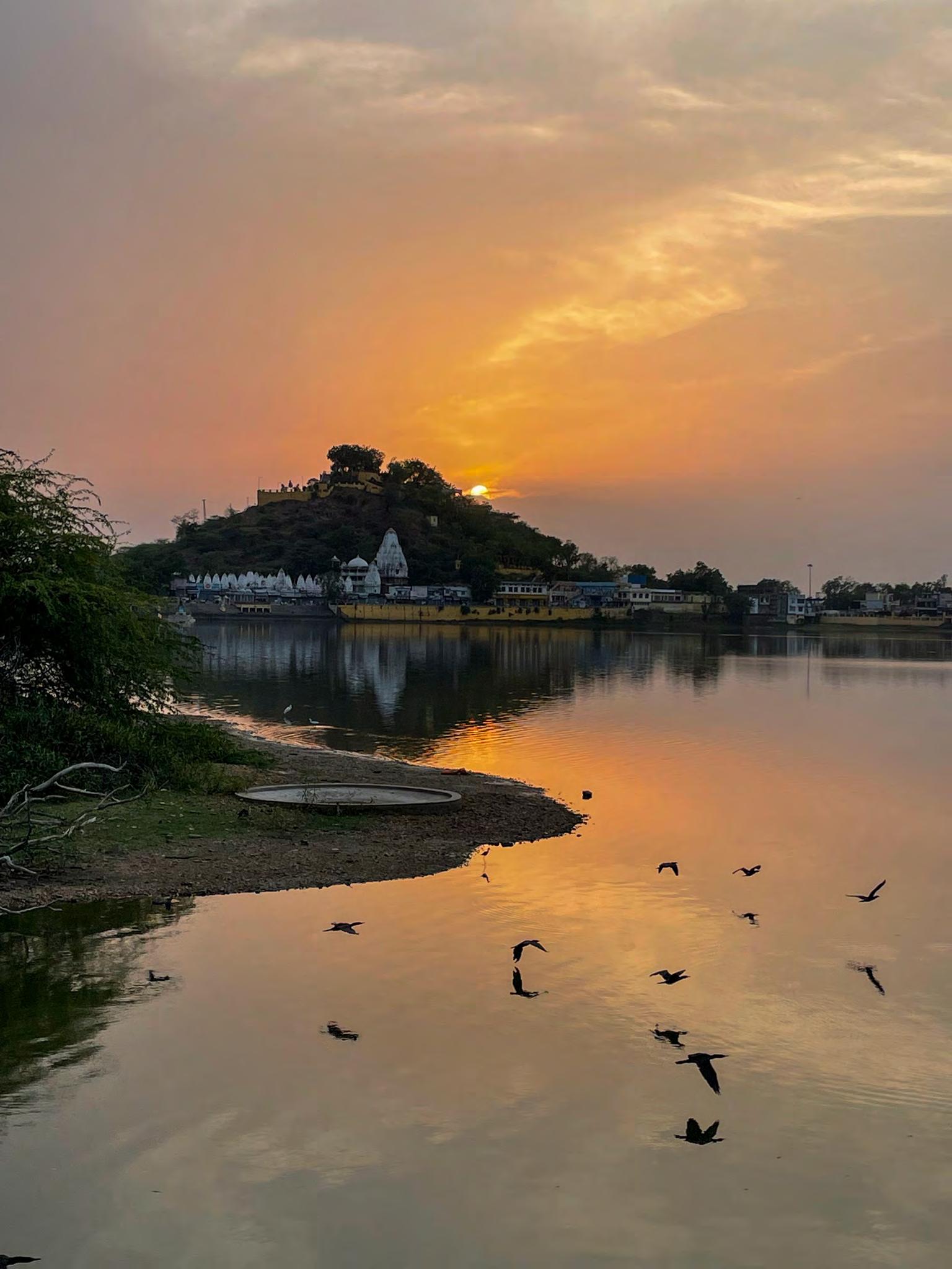 THE SACRED SHRINES OF DUNGARPUR