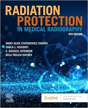 FREE PDF Radiation Protection in Medical Radiography by Mary
