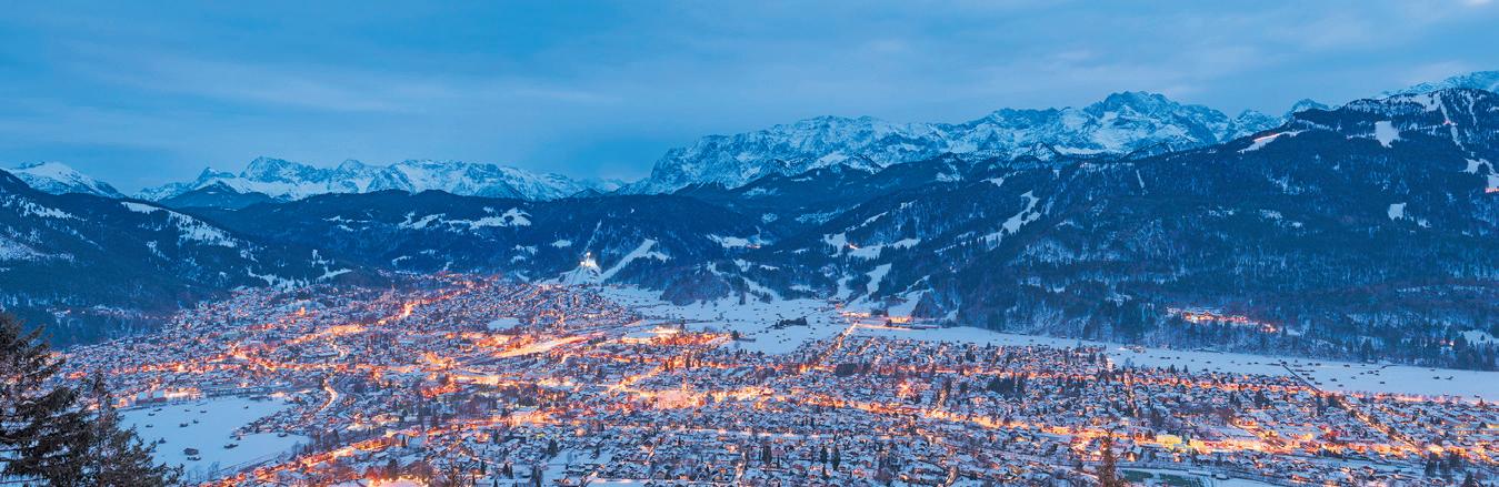 Garmisch-Partenkirchen:
An alpine adventure
