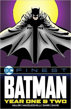 EBOOK PDF Batman: Year One & Two by Frank Miller by