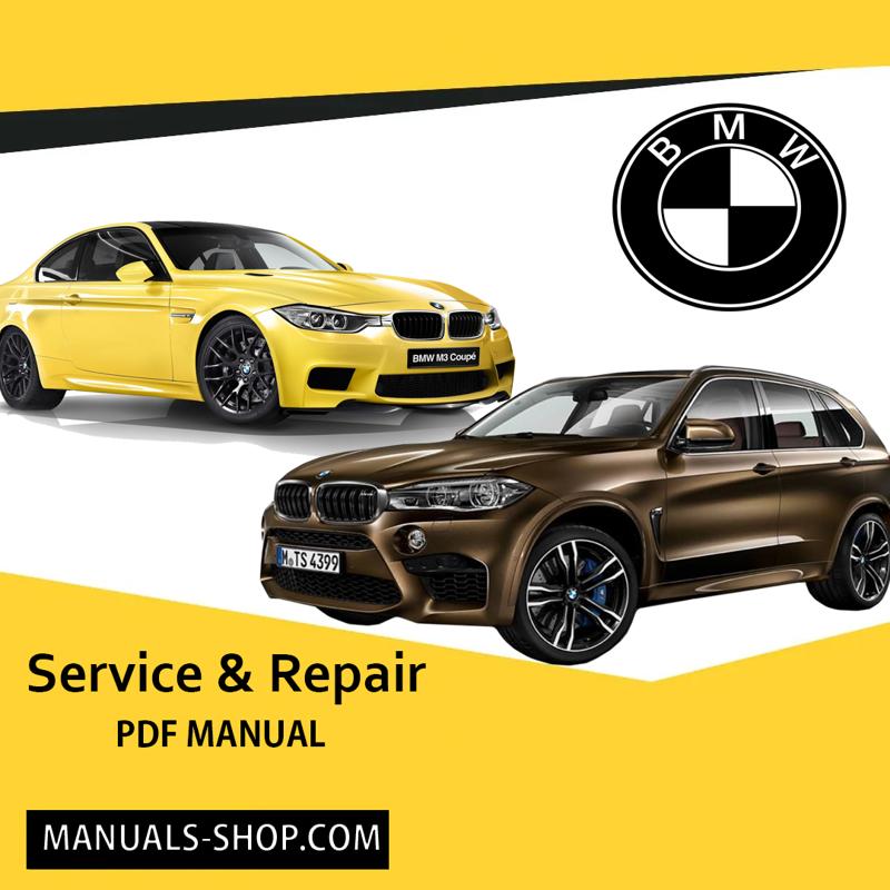 BMW 320i 1987-1991 Workshop Service Repair Manual New Manual by manuals ...