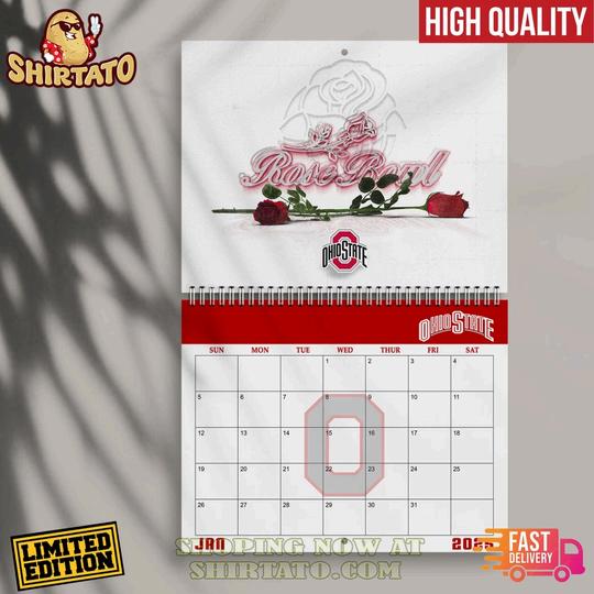 Big Ohio State Football 2025 Wall Hanging Calendar by 94kfashion Issuu