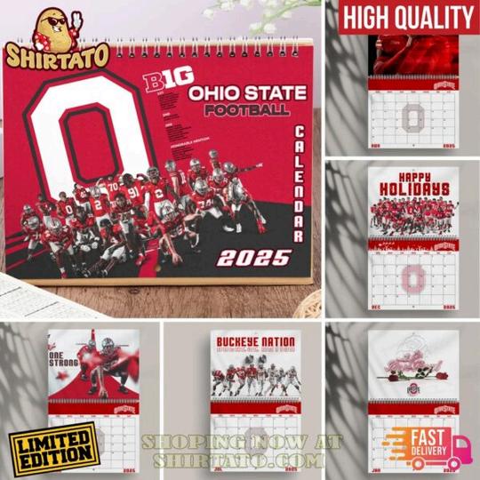 Big Ohio State Football 2025 Wall Hanging Calendar by 94kfashion Issuu