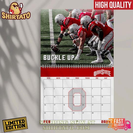 Big Ohio State Football 2025 Wall Hanging Calendar by 94kfashion Issuu