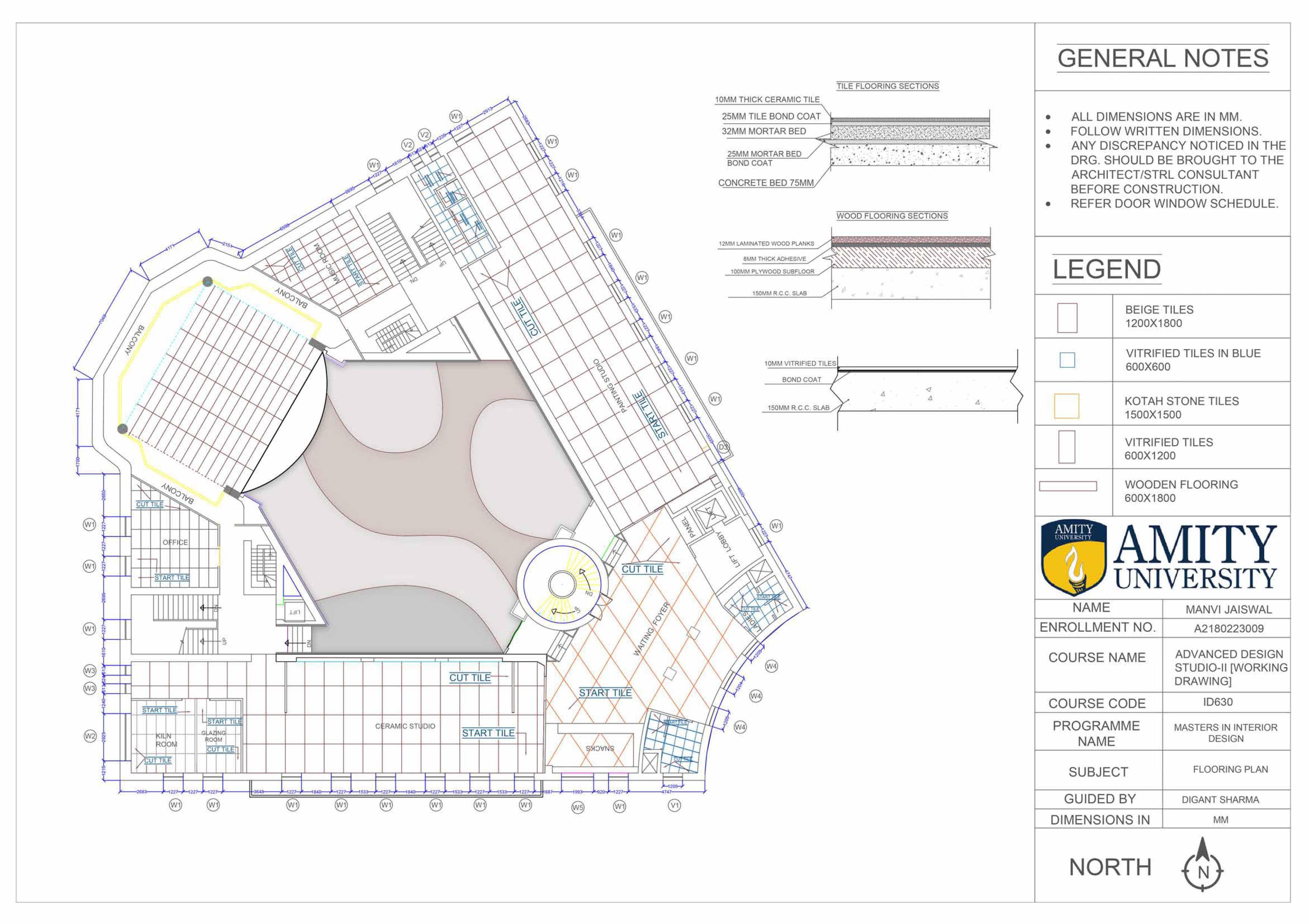 INTERIOR DESIGN PORTFOLIO FINAL by m-a-n-v-i - Issuu