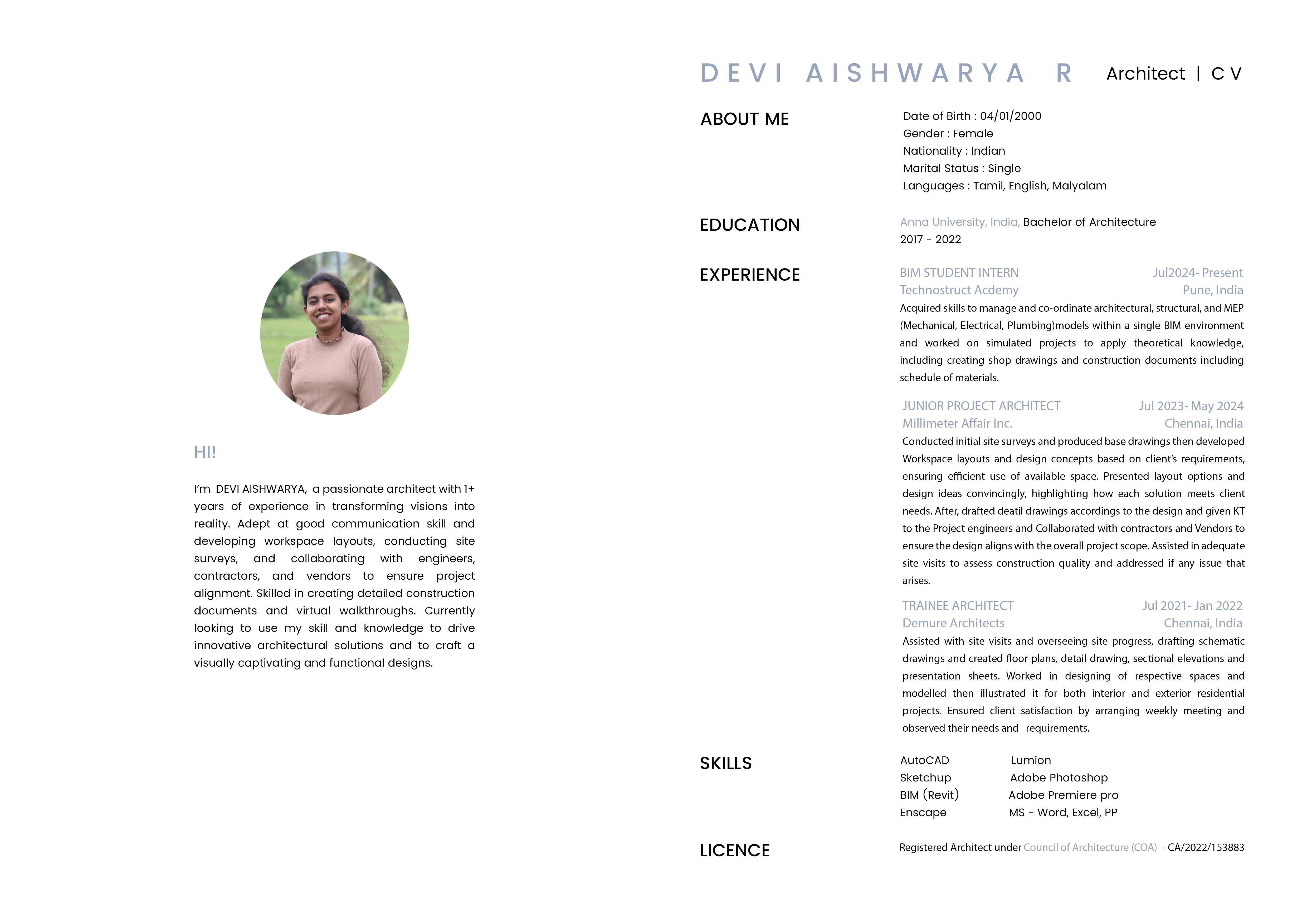 Devi Aishwarya R Portfolio by Aishu R - Issuu