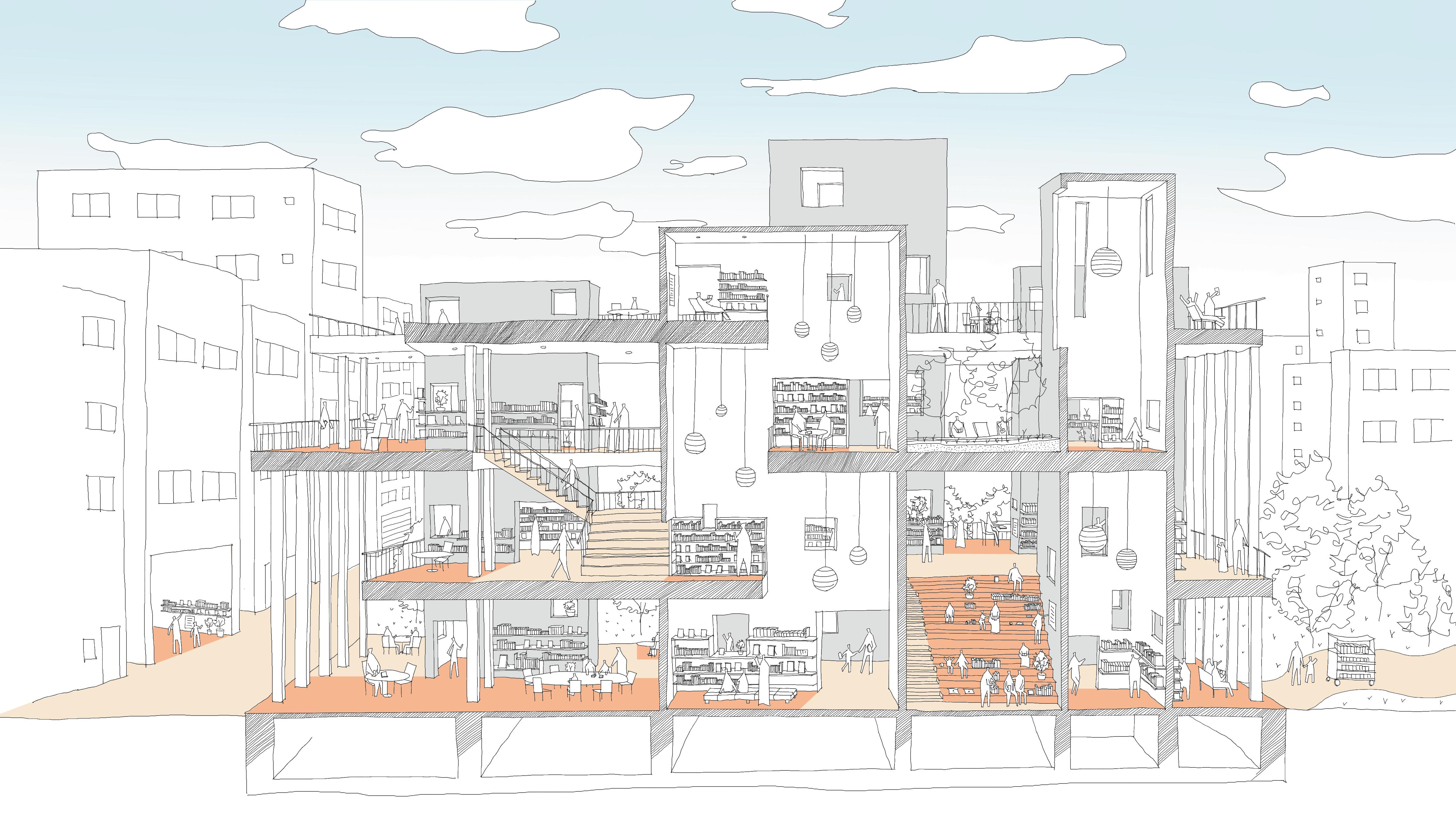 都市と建築コンペティション　全7巻揃　索引巻共8冊 グラフィック社