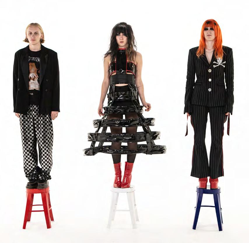 Cover for HotWax embrace chaos and catharsis on debut album ‘Hot Shock’
