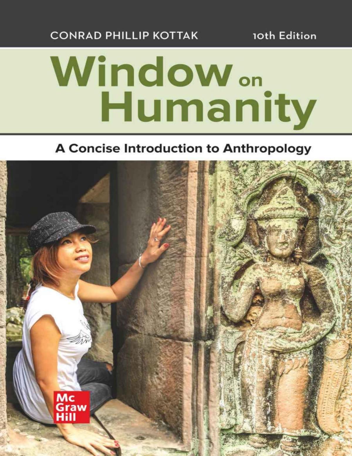 [FREE PDF sample] Mirror for humanity: a concise introduction to cultural anthropology (b&amp;b ...