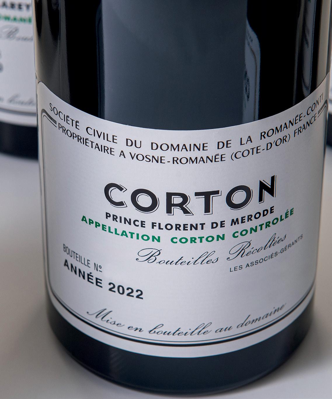 DOMAINE DE LA ROMANÉE-CONTI, 2022 VINTAGE EN PRIMEUR by