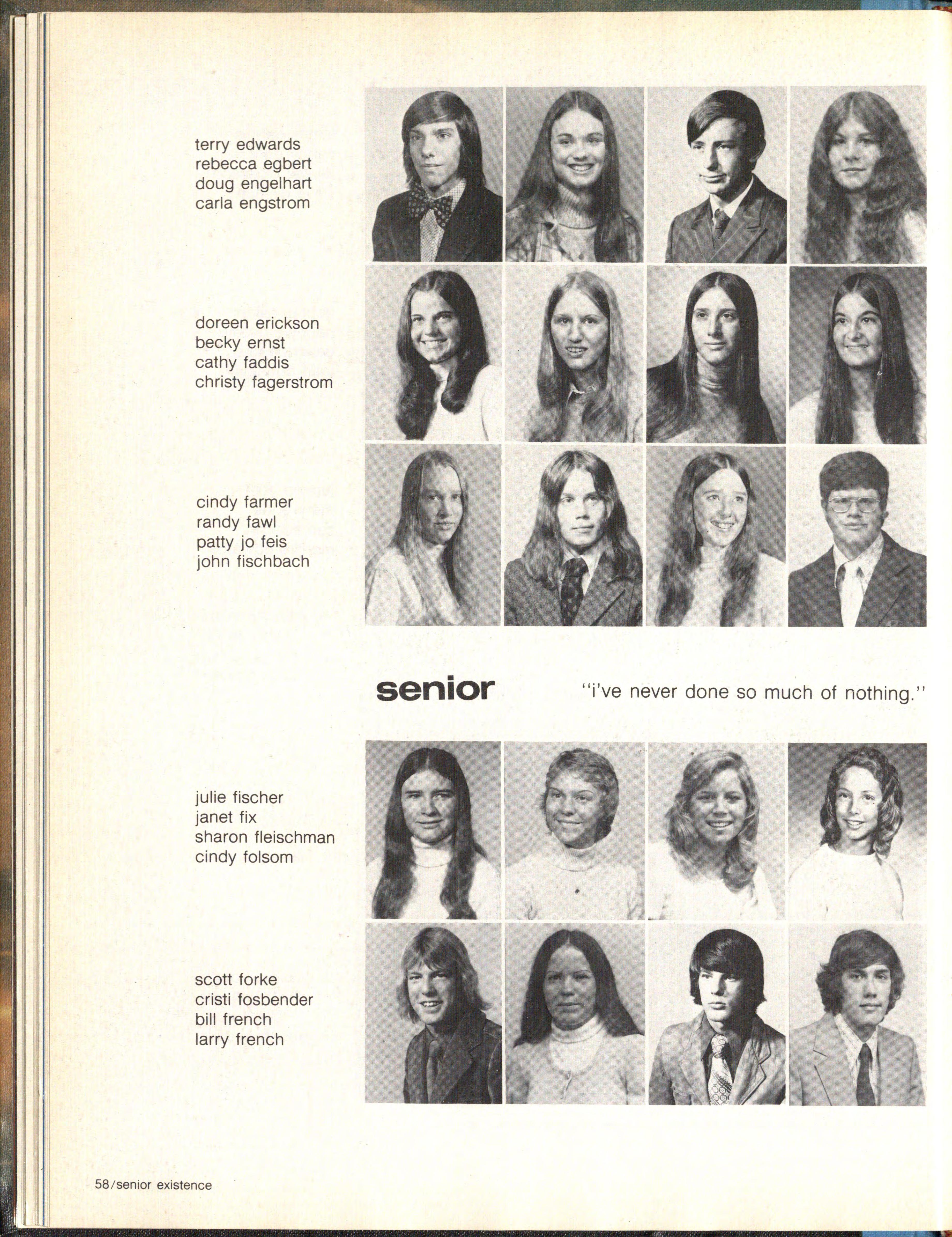 East High 1974 Yearbook by Lincoln Public Schools Library Media Department  - Issuu