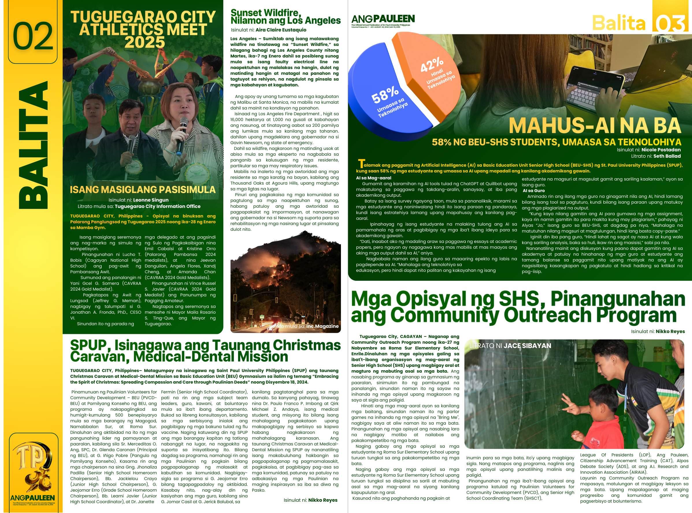 ANG PAULEEN_SPUP 2025 ISSUE by Marian Jean Taberna - Issuu