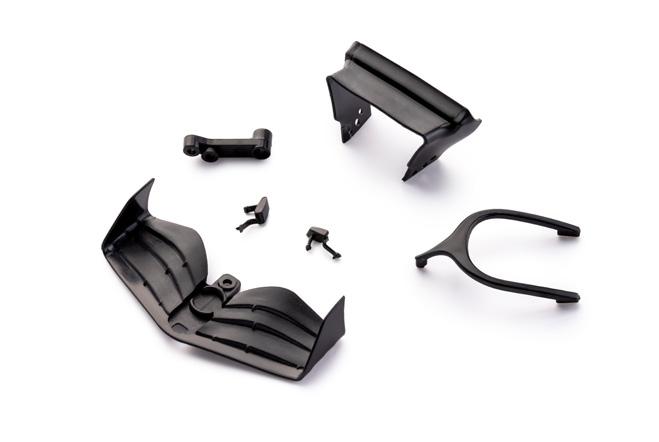 KK13b Sidewinder Conversion Kit Offset 0.5mm - Pour Modélisme Voiture, échelle Logement Accessoire Maquette Logement Voitures